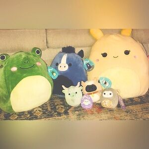 Squishmallow Rare bundle (offers welcome) ⭐️⭐️⭐️